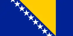 Description de l'image Flag of Bosnia and Herzegovina.svg.