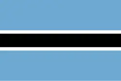 Drapeau du Botswana