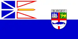 Drapeau de Burgeo
