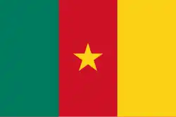 Drapeau du Cameroun