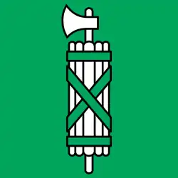 Les couleurs cantonales sont le vert et le blancUsage des drapeaux, étendards et fanions (Règlement sur les drapeaux) - Règlement 51.340 f, Armée suisse, p. 68, consulté le 23 juillet 2017