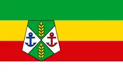 Drapeau de Préfecture de Casablancaعمالة الدار البيضاء