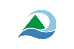 Drapeau de Daisen-chō