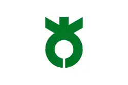 Drapeau de Daitō-shi