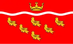 Drapeau de Sussex de l'Est