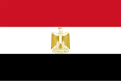 Drapeau de l'Égypte