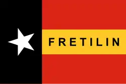 Image illustrative de l’article Front révolutionnaire pour l'indépendance du Timor oriental