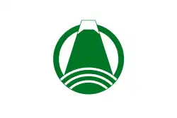 Drapeau de Fuji-shi