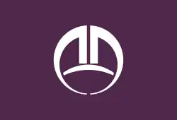 Drapeau de Fujioka-shi