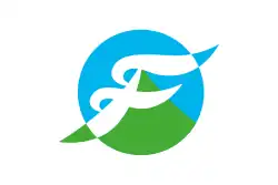 Drapeau de Fukuchi-machi