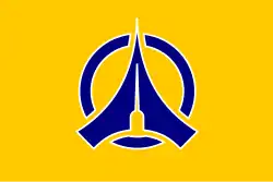 Drapeau de Fukushima-chō