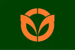 Drapeau de Ginan-chō