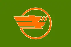 Drapeau de Ginoza-son