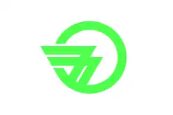 Drapeau de Gojō-shi