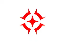 Drapeau de Gyōda-shi