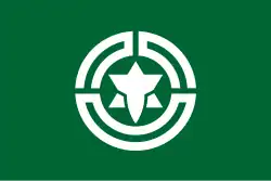 Drapeau de Haboro-chō