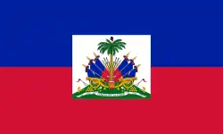 Drapeau d'Haïti