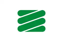 Drapeau de Heguri-chō