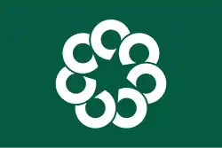 Drapeau de Himeshima-mura