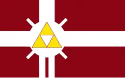 Drapeau de Royaume d’Hyrule