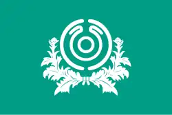 Drapeau de Iijima-machi