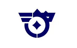Drapeau de Ikeda-chō