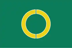 Drapeau de Itakura-machi