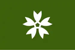 Drapeau de Iwakuni-shi