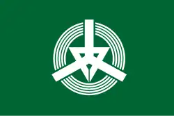 Drapeau de Iwanai-chō