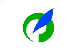 Drapeau de Kamikawa-chō