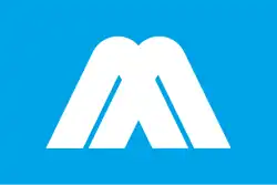 Drapeau de Kaneyama-machi