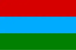 Drapeau de la Carélie