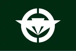 Drapeau de Kasagi-chō