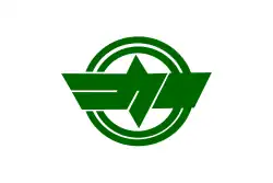 Drapeau de Kasamatsu-chō