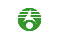 Drapeau de Kasukabe-shi