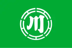 Drapeau de Kawagoe-chō