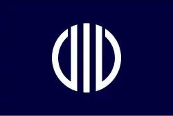Drapeau de Kawamoto-chō