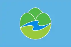 Drapeau de Kawanehon-chō