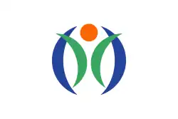 Drapeau de Kazo-shi