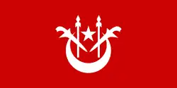 Drapeau de Kelantan Darul Naim