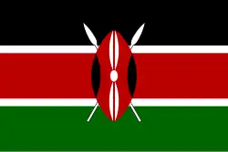 Drapeau du Kenya