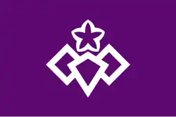 Drapeau de Kiryū-shi