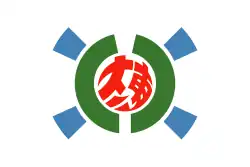 Drapeau de Kitadaitō-son