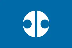 Drapeau de Kitami-shi