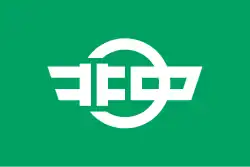 Drapeau de Kitanakagusuku-son