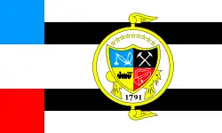 Drapeau de  Knoxville.