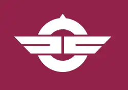 Drapeau de Kōfu-chō