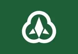 Drapeau de Komatsu-shi