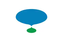 Drapeau de Konan-shi