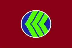 Drapeau de Kumejima-chō